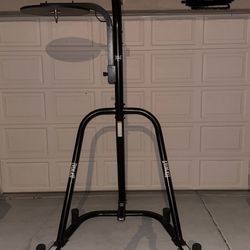 $100…Everlast Heavy Duty 3 station punching bag stand.  Excellent condition, hardly used.  Please pickup in the area of 36th Ave and Pinnacle peak wit