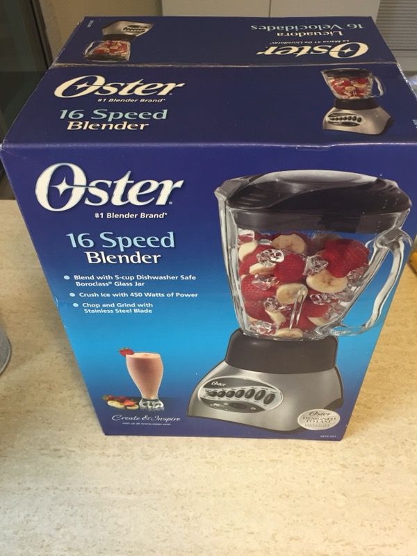 Oster 5 Speed Blender for Sale in Emerson, NJ - OfferUp