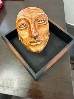 Figura de una cara de un hombre