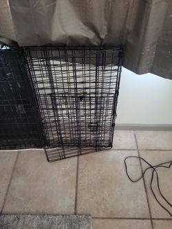 Dog crates