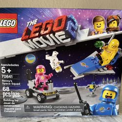Lego The Lego Movie 2 70841 Benny’s Space Squad