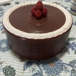 Vintage Ceramic Cake Dome