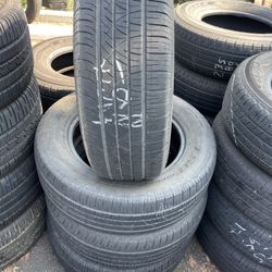 225-65-17 Used Tires 225/65/17 Llantas Usadas