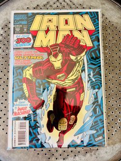 MARVEL COMICS — “IRON MAN #300” (Foil Cover)