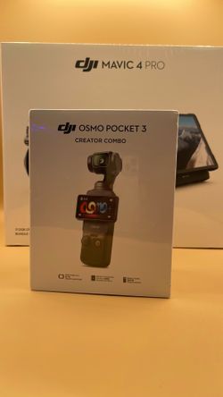 DJI Osmo pocket 3 creator combo