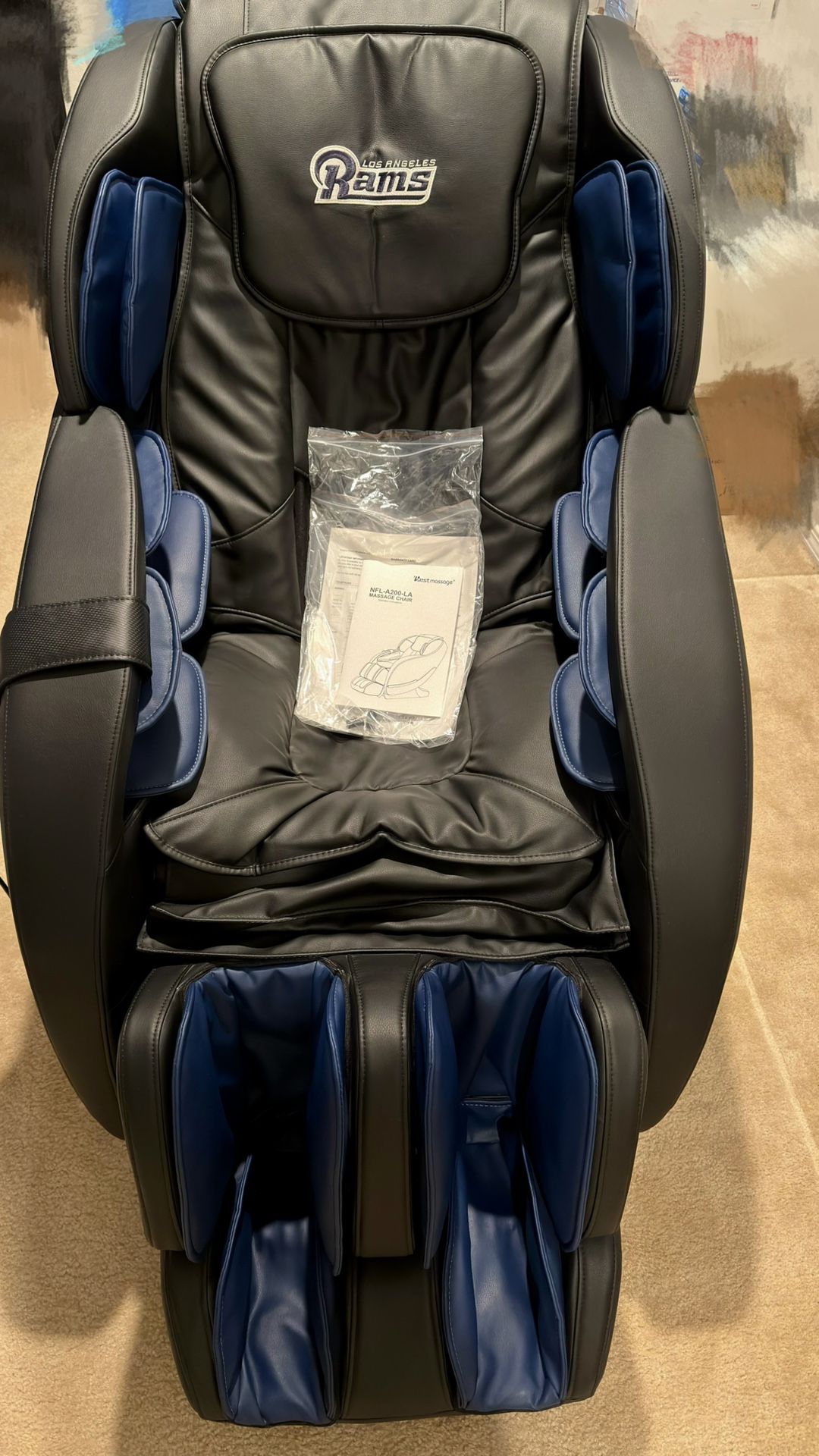 Los Angeles Rams Massage Chair