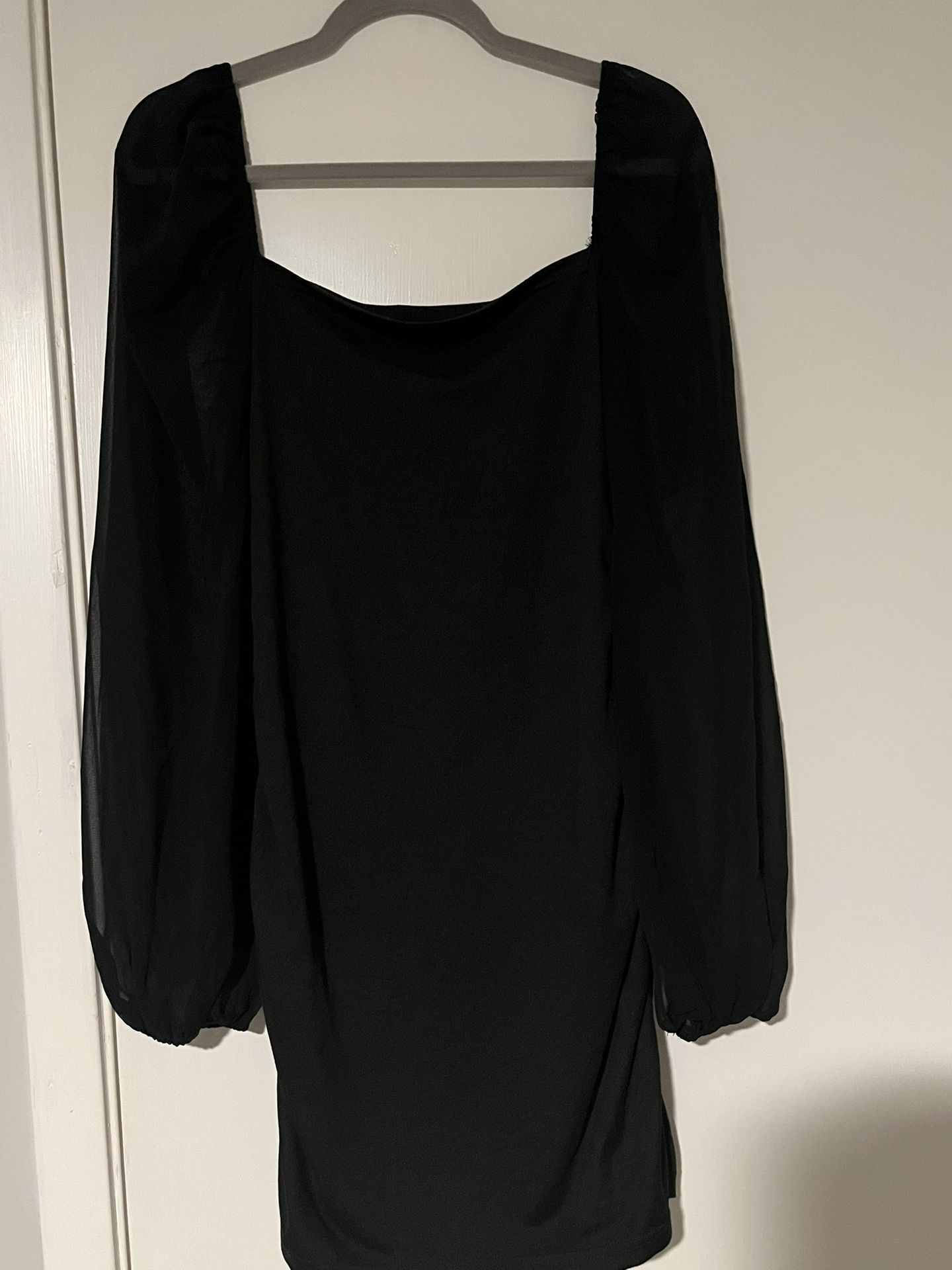 SHEIN Little Black Dress