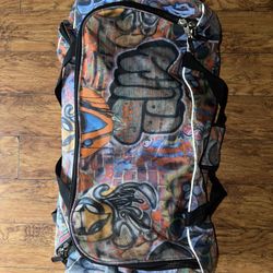 Athalon Street Graffiti Rolling Luggage Bag