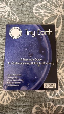 Tiny Earth Microbiology Research Guide – Like New