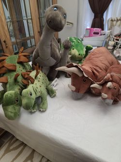 Stuffed animals
