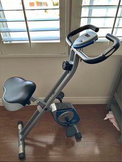 Folding Exercise Bike