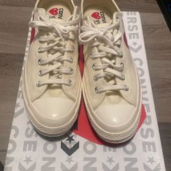 Comme Des Garçons Converse 
