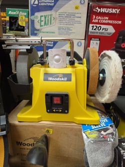 Woodskil benchtop sharpener, new, Financing Available