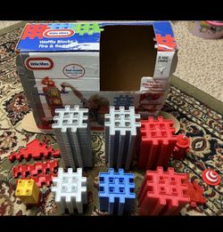 Little Tikes Waffle Blocks Fire & Rescue