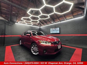 2012 Lexus CT 200h