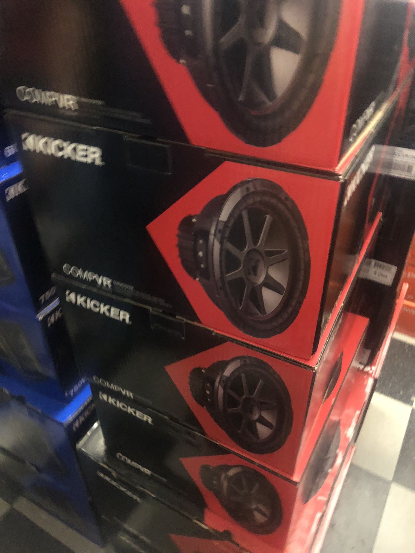 Kicker CompVR 12 On sale Today For 129.98