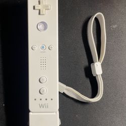 Original Nintendo Wii Remote/Joystick + Wii Motion Plus Attachment *Very Good Condition*