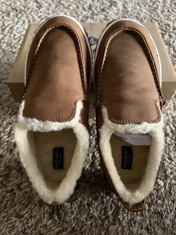 Brand New Kids Sperry Warm Shoes
