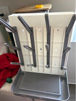 Bottle drying rack