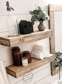 Farmhouse Style Wood Rustic Home Decor Great Gifts for the family and your Pets too