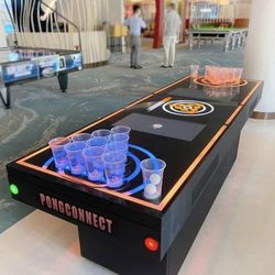 Beer pong table