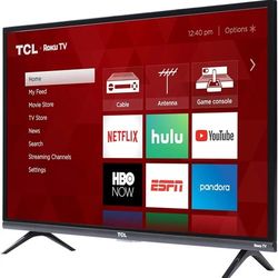 TCL 32-inch 1080p Roku Smart LED TV - 32S327