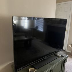 Black 50 Inch  Smart TV