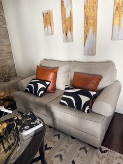 Complete Living Room Furniture Set | 6 Pieces | Modern & Elegant