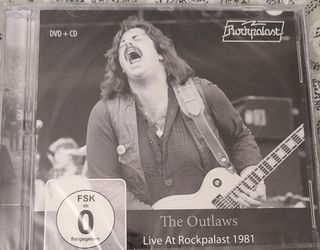 NEW* THE OUTLAWS 1981 CD/DvD