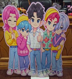 Party Decoration Foamboard Cut-Outs & More
