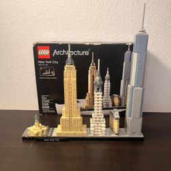 Lego Architecture New York Set