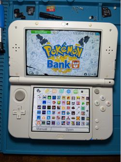 Nintendo White New 3DS XL - Custom Setup - 32GB