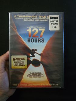 127 hours DVD new