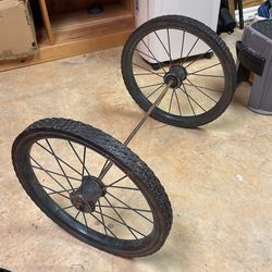 Treestand wheels