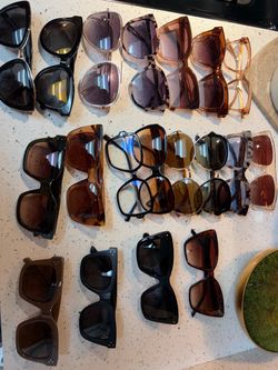 Sunglasses and Bluelight Blocking Glasses Various Brands