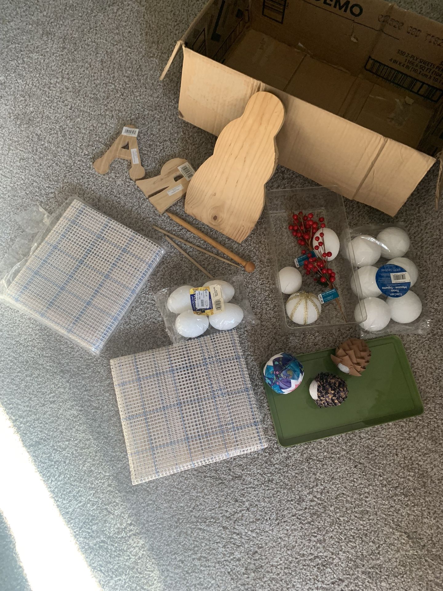 Arts & Crafts Supplies #1