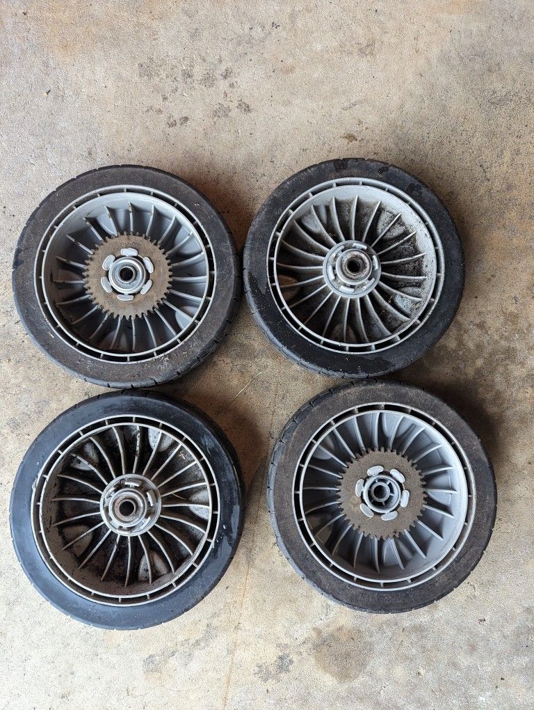 Honda Wheels Push Mower