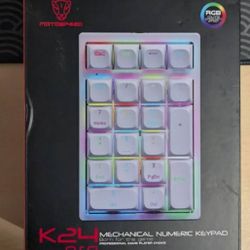 K24 Numpad White Keyboard