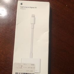 Apple Lightning to Digital AV Adapter