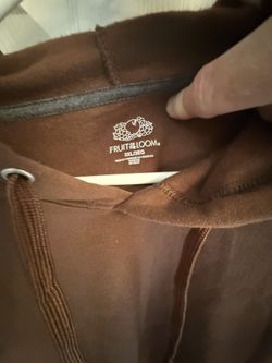 Brown Hoodie