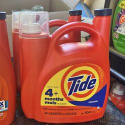 Tide Detergent - $17 each /4 available