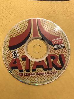 Classic Atari PC games