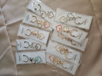 Heart Keychains