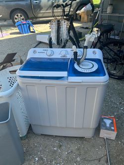 Auertech Portable Twin Tub Washing Machine