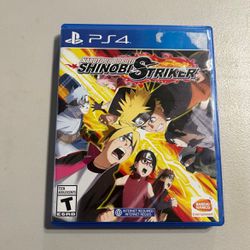 Naruto to Boruto: Shinobi Striker on PlayStation 4