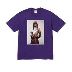 Supreme Playboi Carti Tee Purple Size XXL 