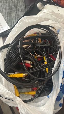 Video wire RCA jack Video wire RCA jack