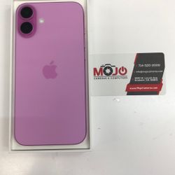 Iphone 16 Plus 128 GB Pink Pre Owned Used 