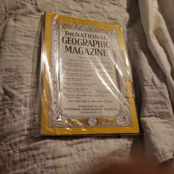1947 National Geographic 