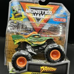 Monster Jam Dragon Champion Collection – Target Exclusive